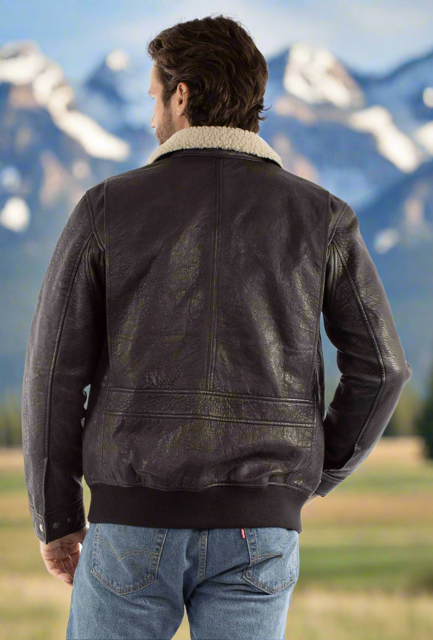 Mens Bomber Jacket