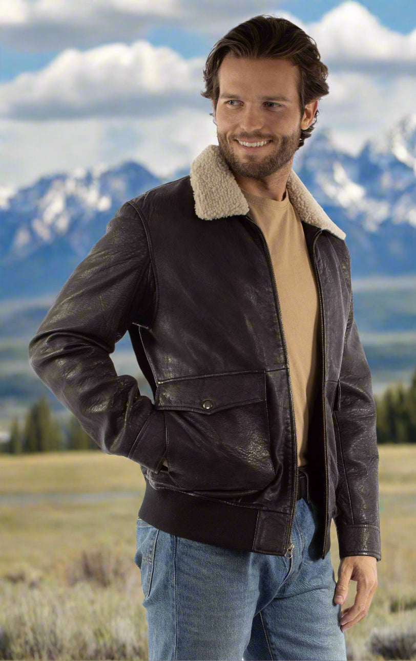Mens Bomber Jacket