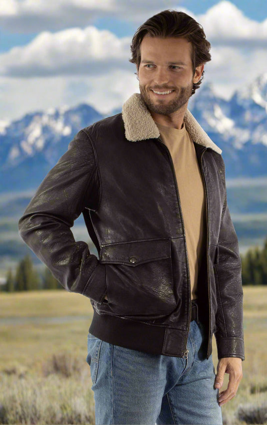 Mens Bomber Jacket
