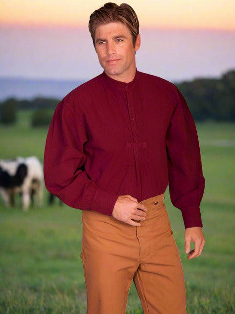 19th Century Style Shirt by Scully Rangewear in 4 Color Choices