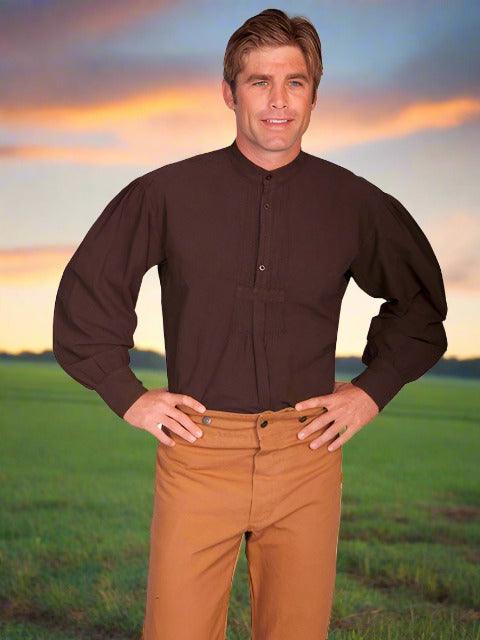 19th Century Style Shirt by Scully Rangewear in 4 Color Choices