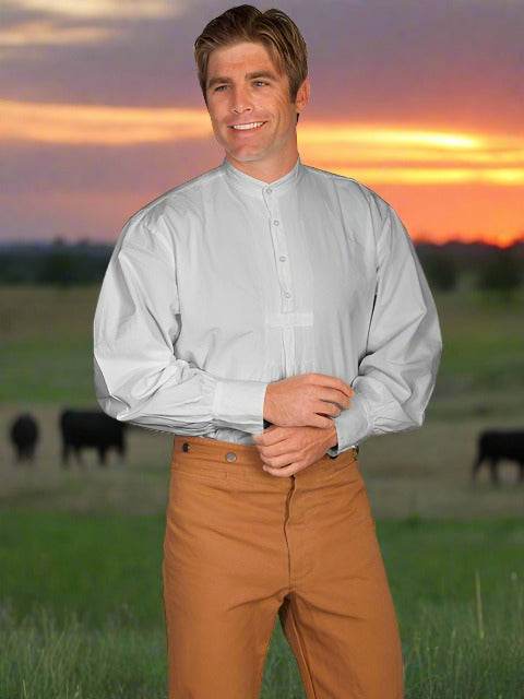 19th Century Style Shirt by Scully Rangewear in 4 Color Choices