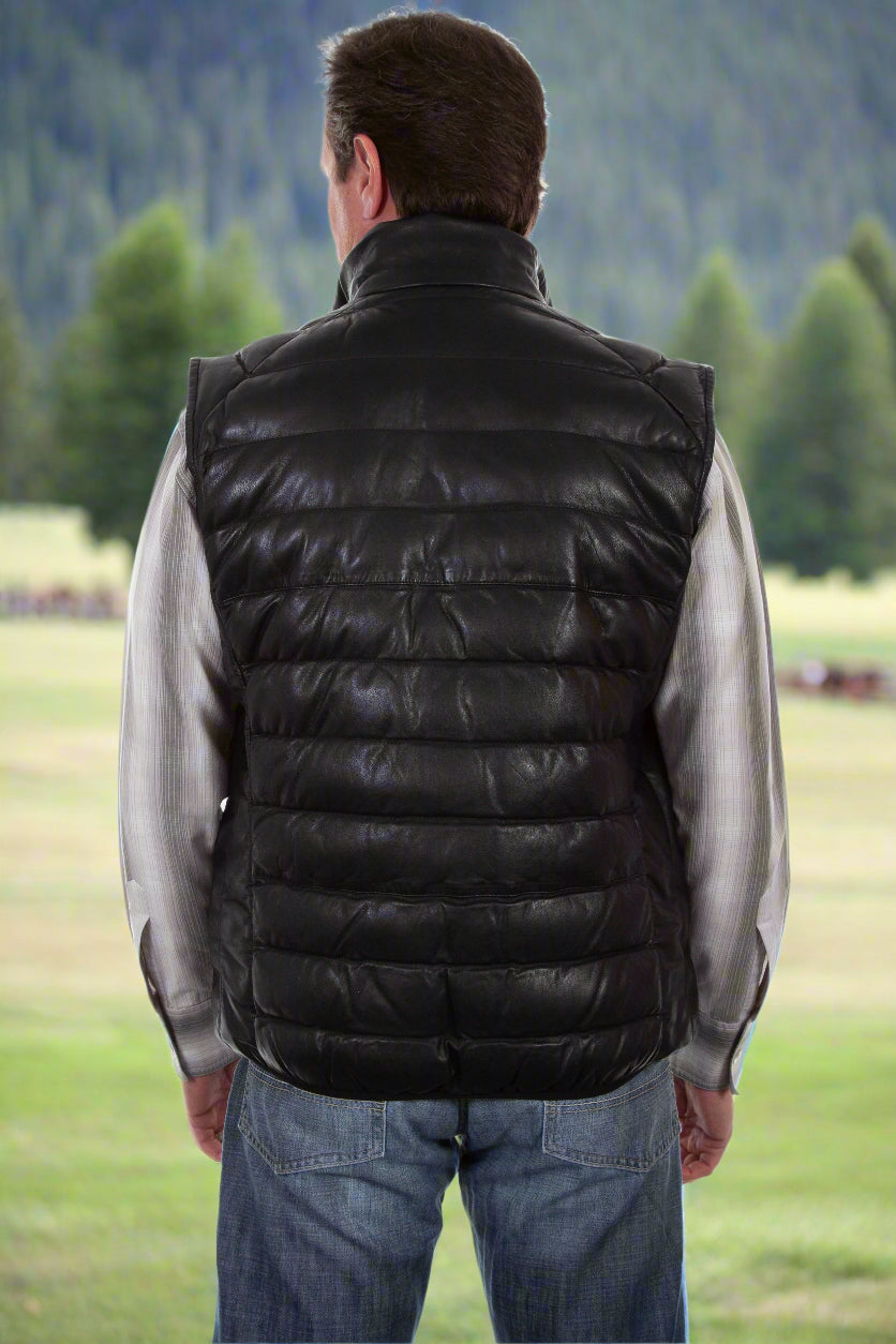 Luxurious Soft Lamb Puffer Vest