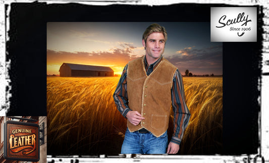 Boar Suede Hunting Vest