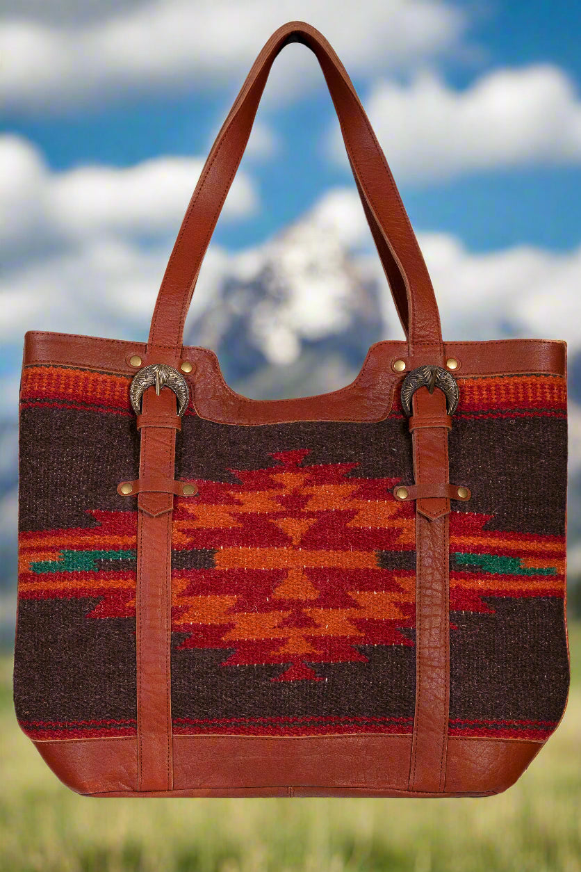 Woven Handbag