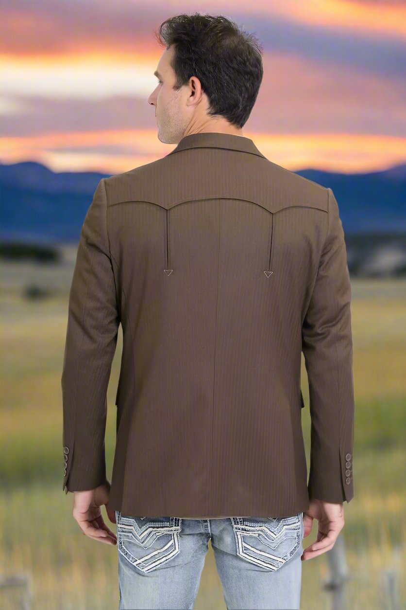 Mens Western Blazer