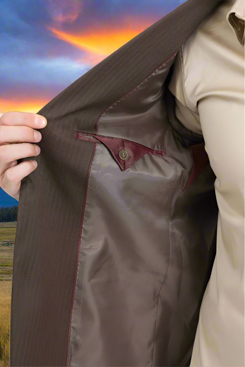 Mens Western Blazer