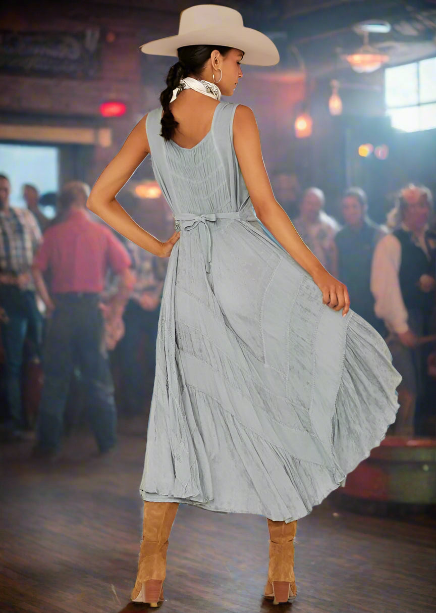 Romance at Yellowstone Dress