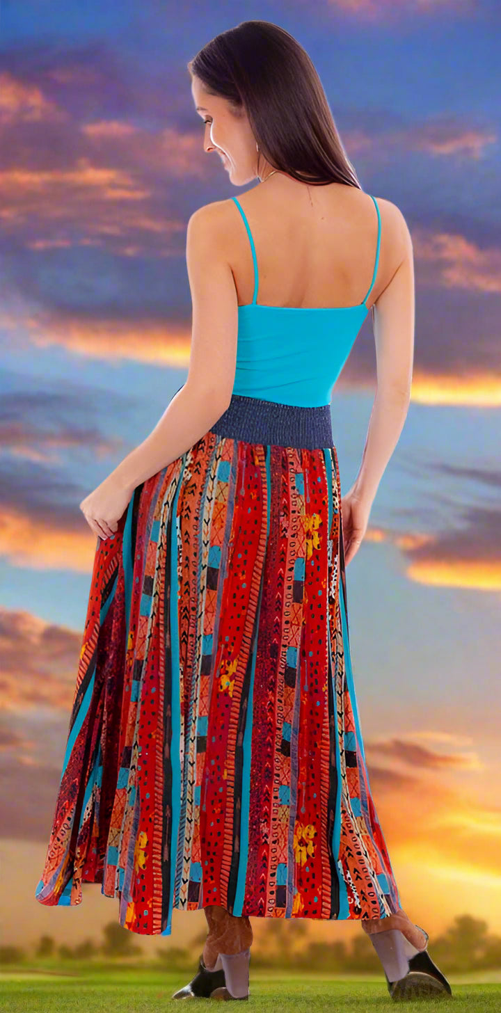 Santa Fe Skirt by Scully Honey Creek in Size S, M, L, XL, or 2X