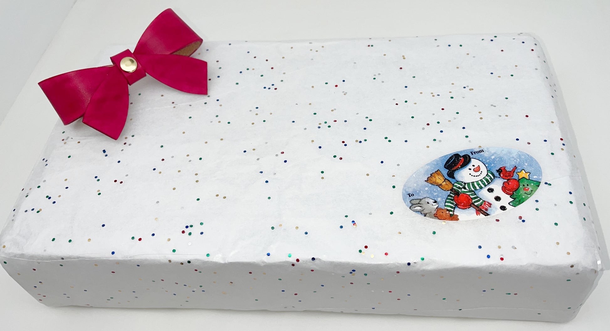 Handmade Genuine Leather Gift Bows