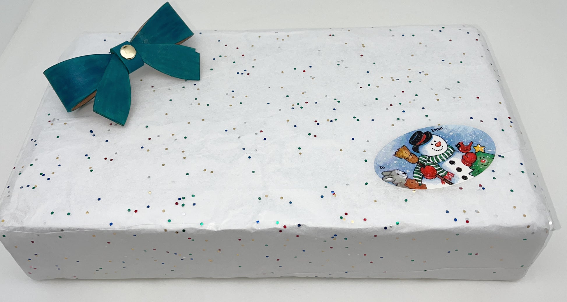 Handmade Genuine Leather Gift Bows