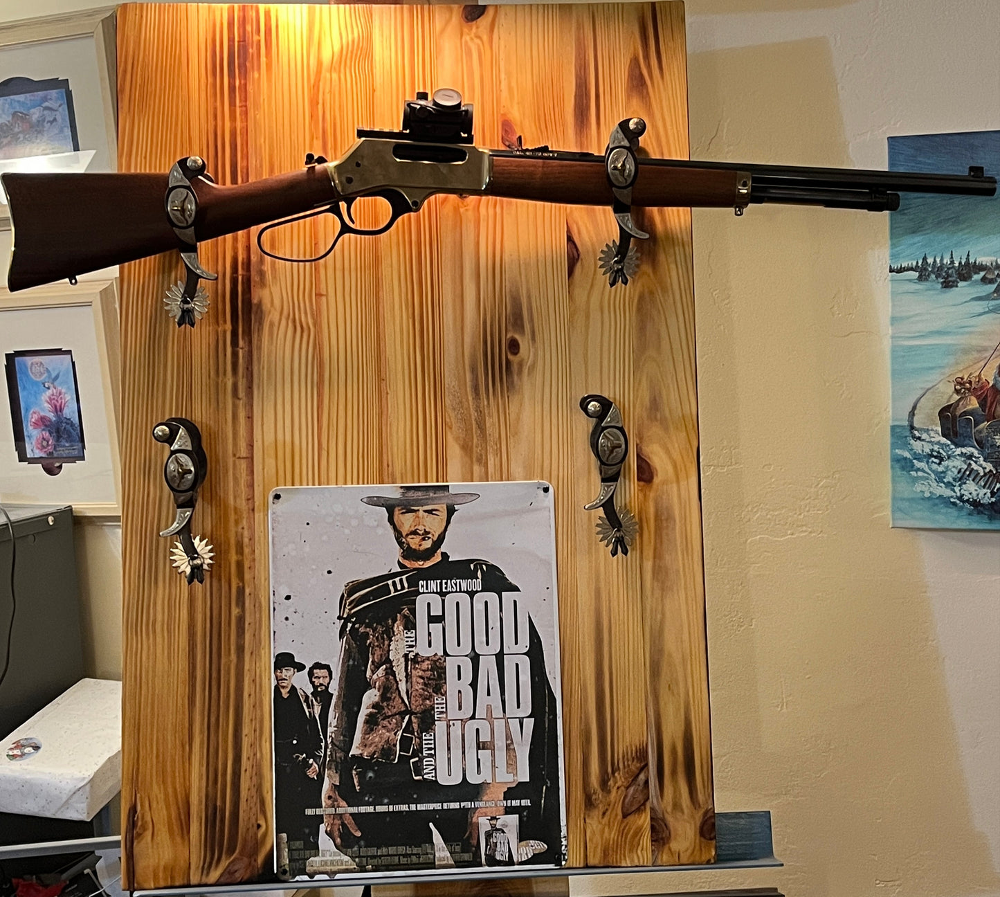 High Plains Gun Rack