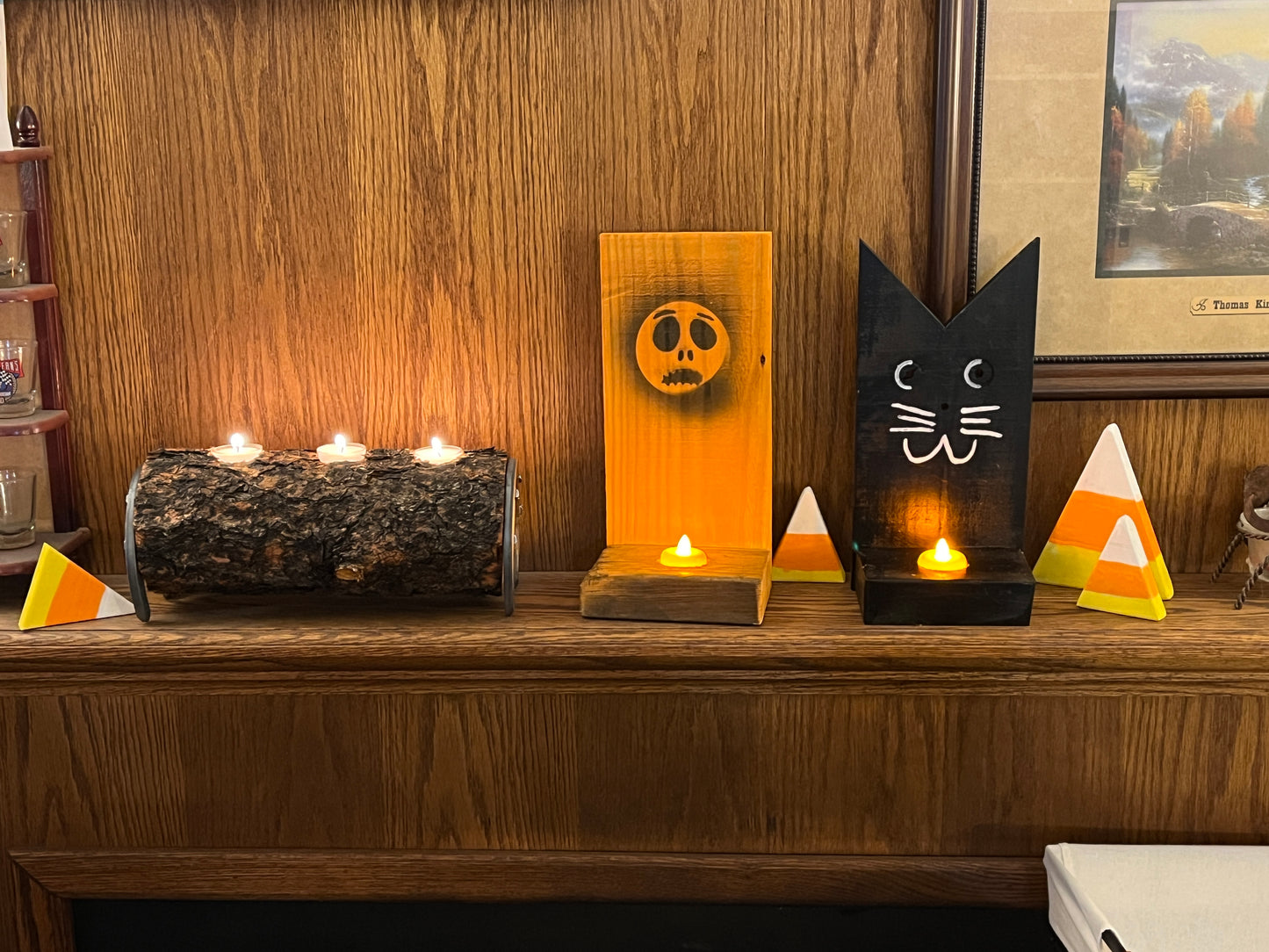 Fear Illuminated Halloween Lantern Decoration