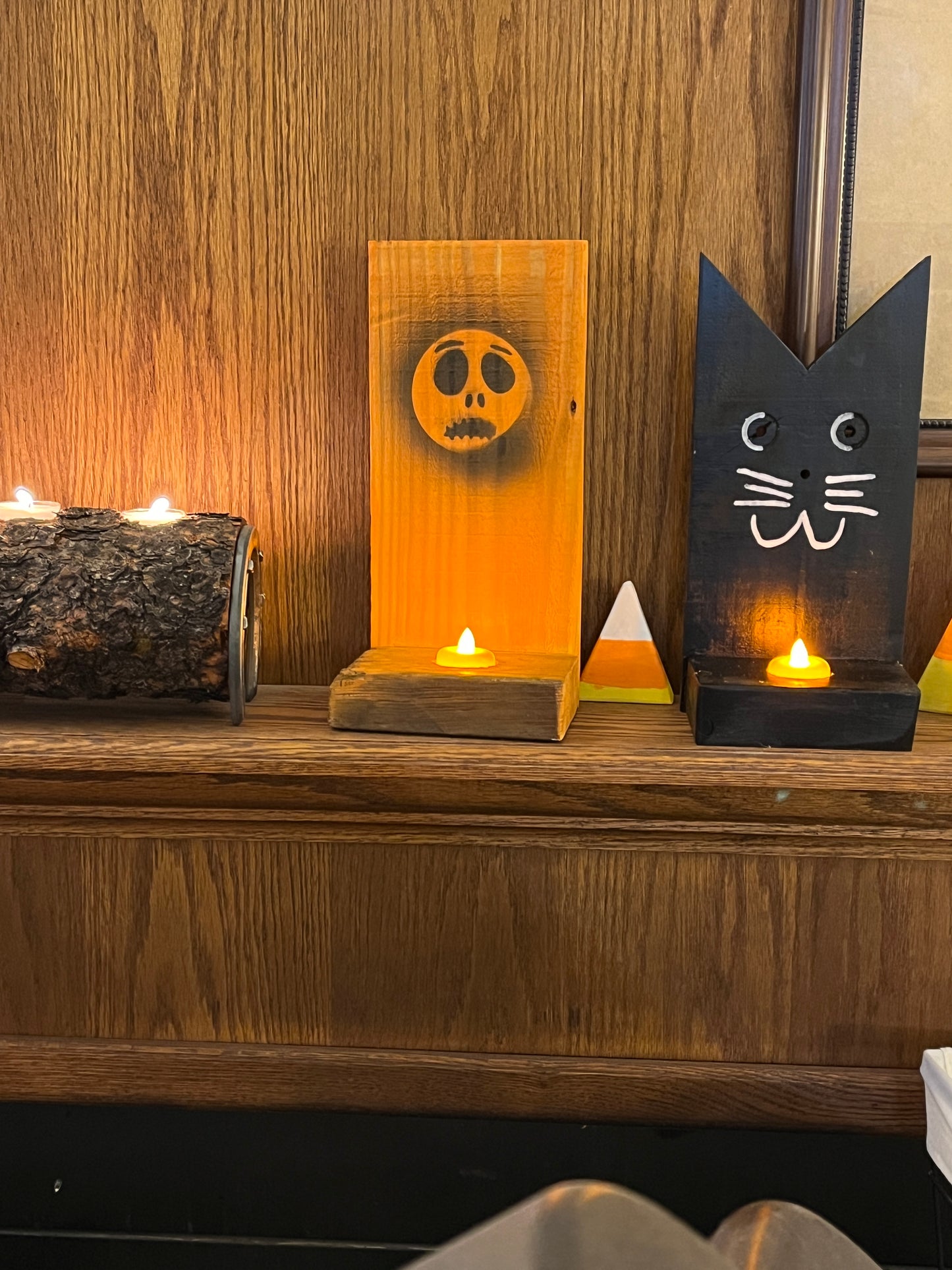 Fear Illuminated Halloween Lantern Decoration