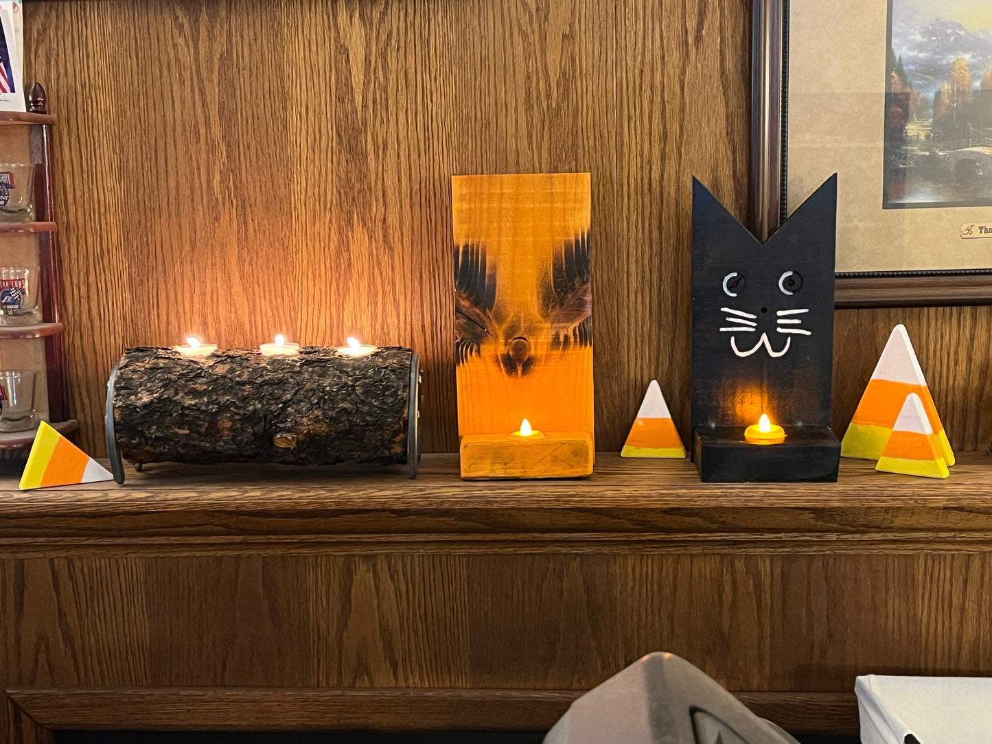Boogieman Halloween Lantern Decoration