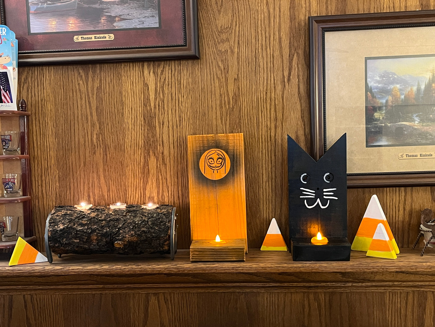 Zombie Zoe Lantern Halloween House Decoration