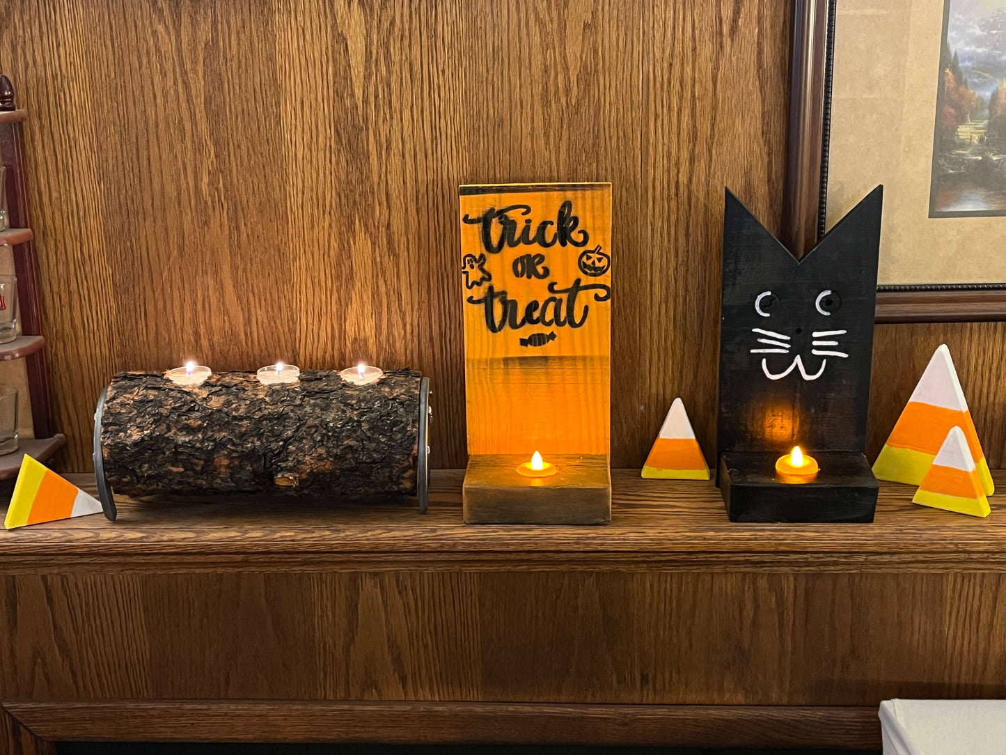 Candy Corn Handmade Fall Home Decorations
