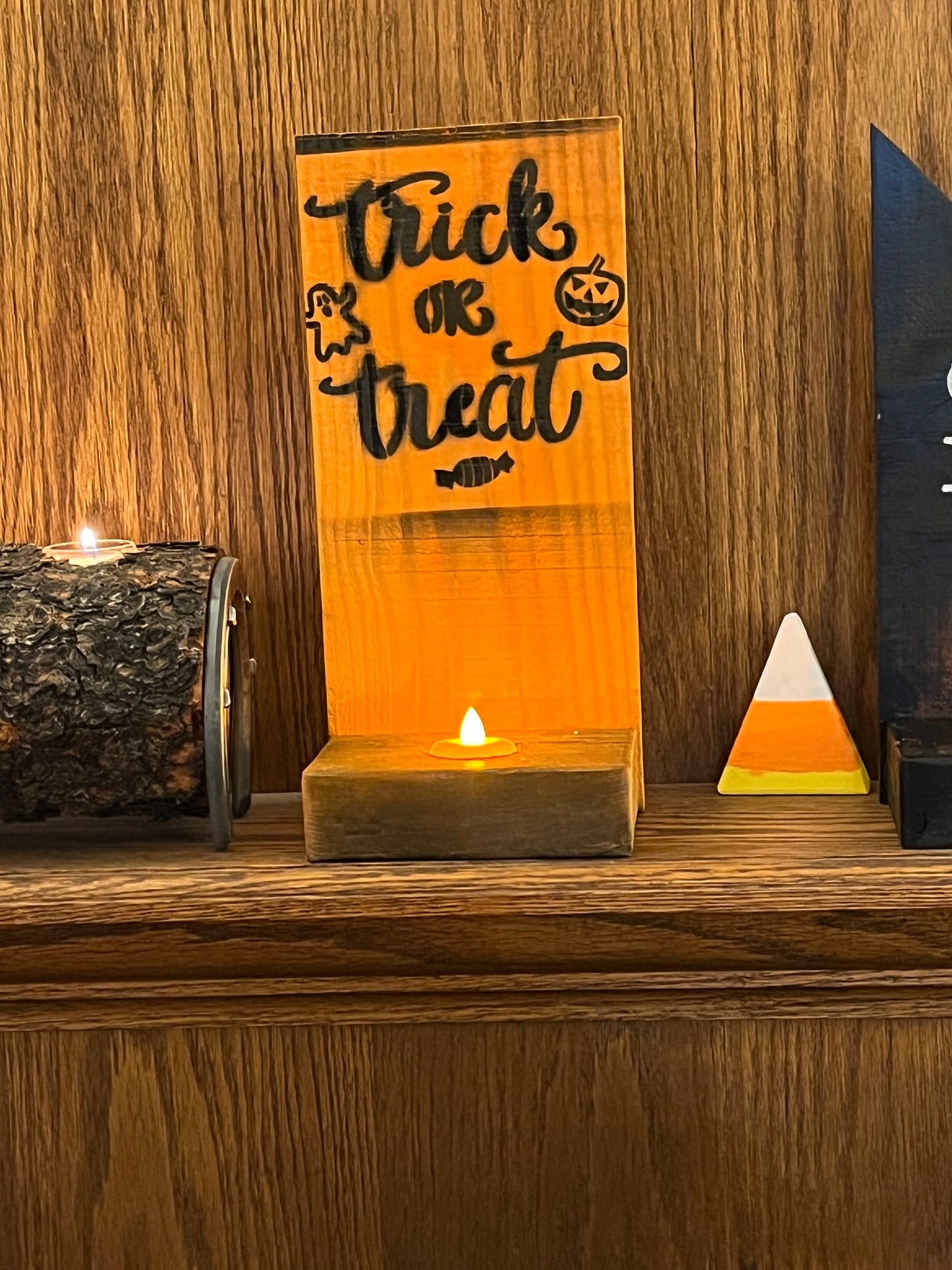 Candy Corn Handmade Fall Home Decorations