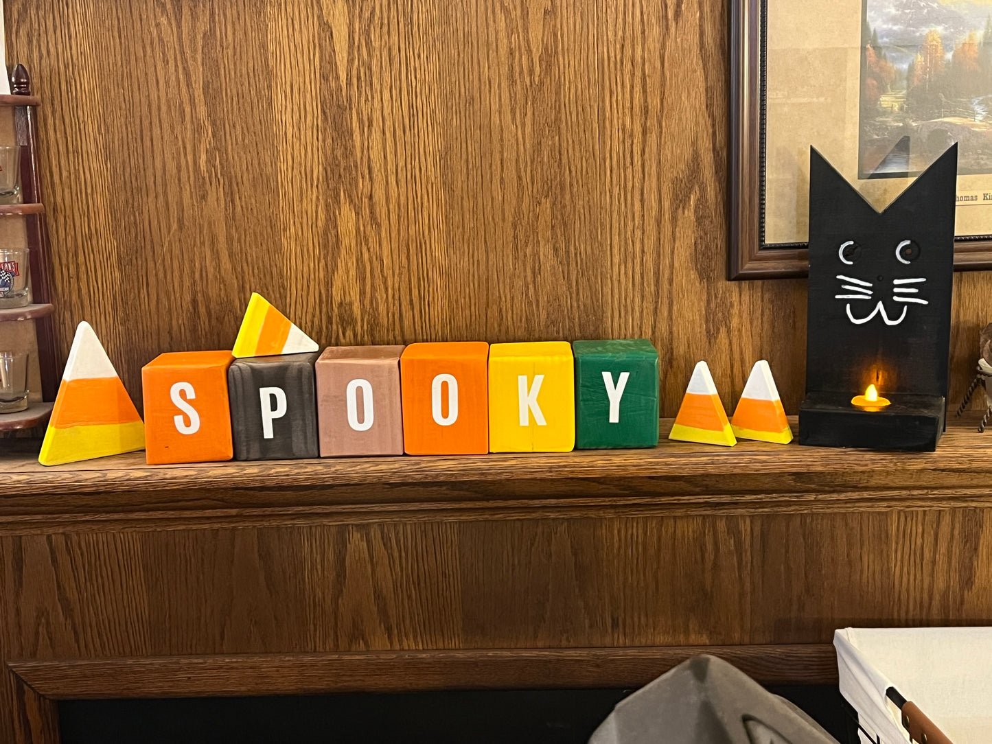Candy Corn Handmade Fall Home Decorations