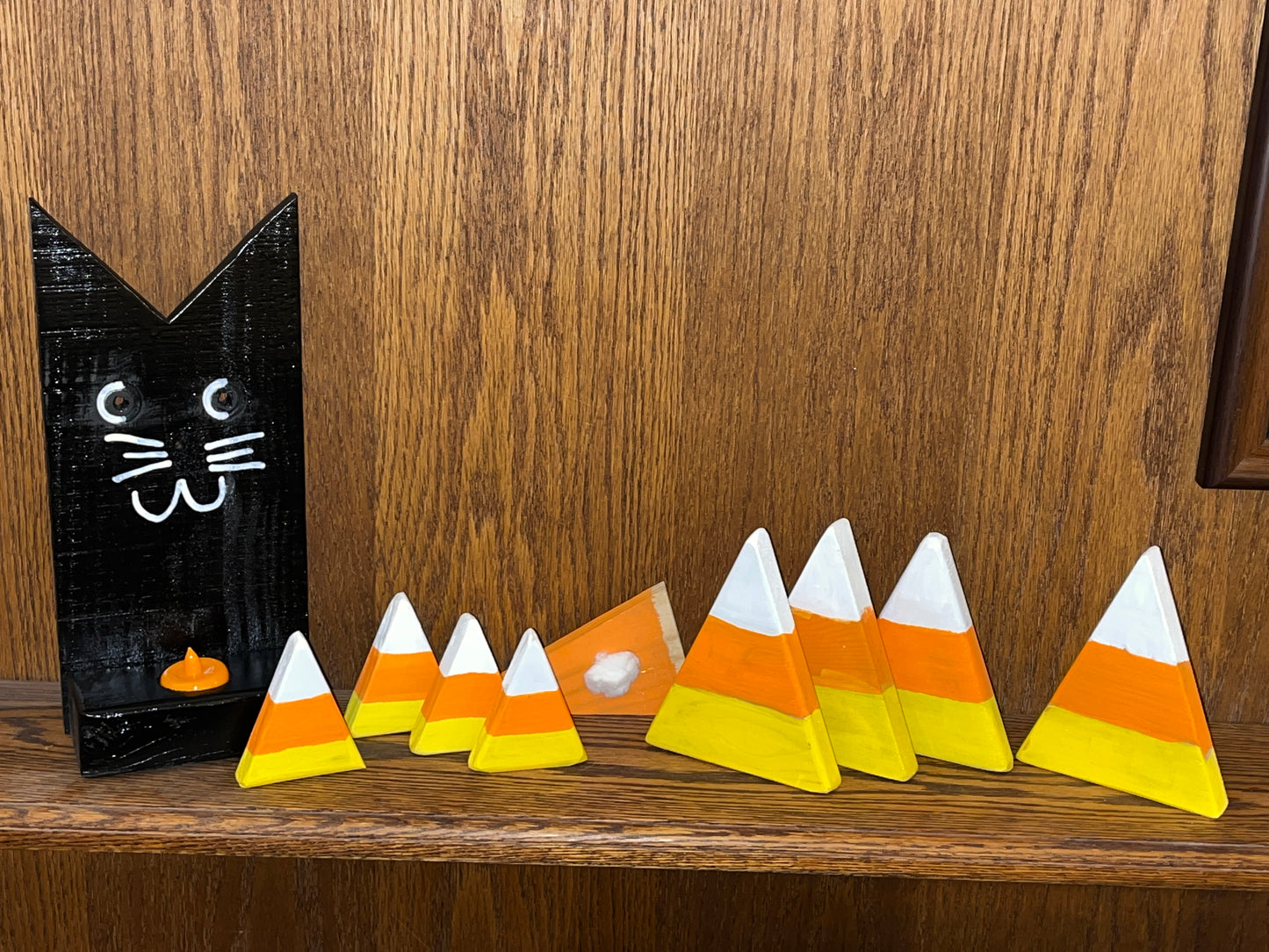 Candy Corn Handmade Fall Home Decorations