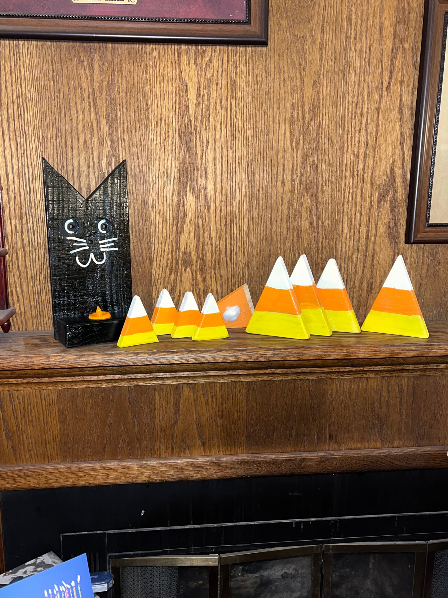 Candy Corn Handmade Fall Home Decorations