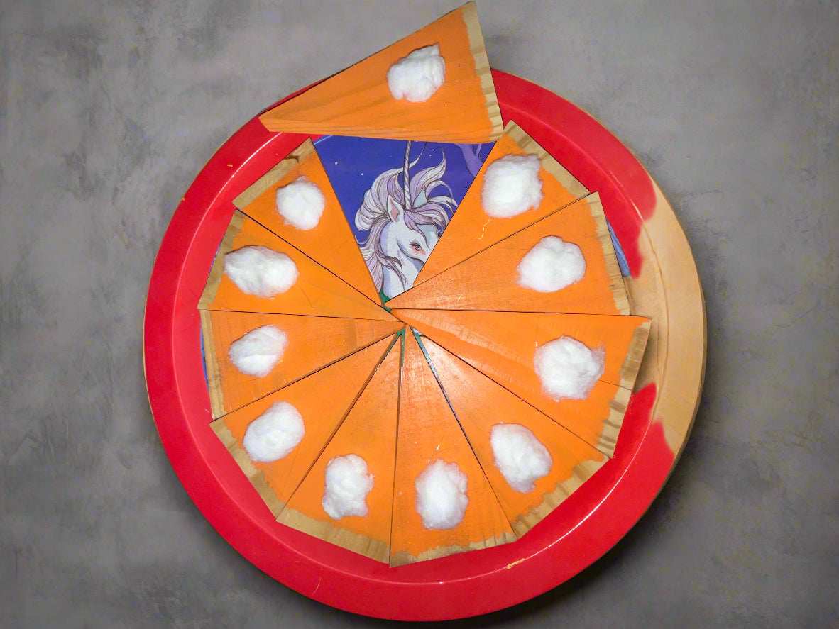 Pumpkin Pie Slices Handmade Fall Home Decorations