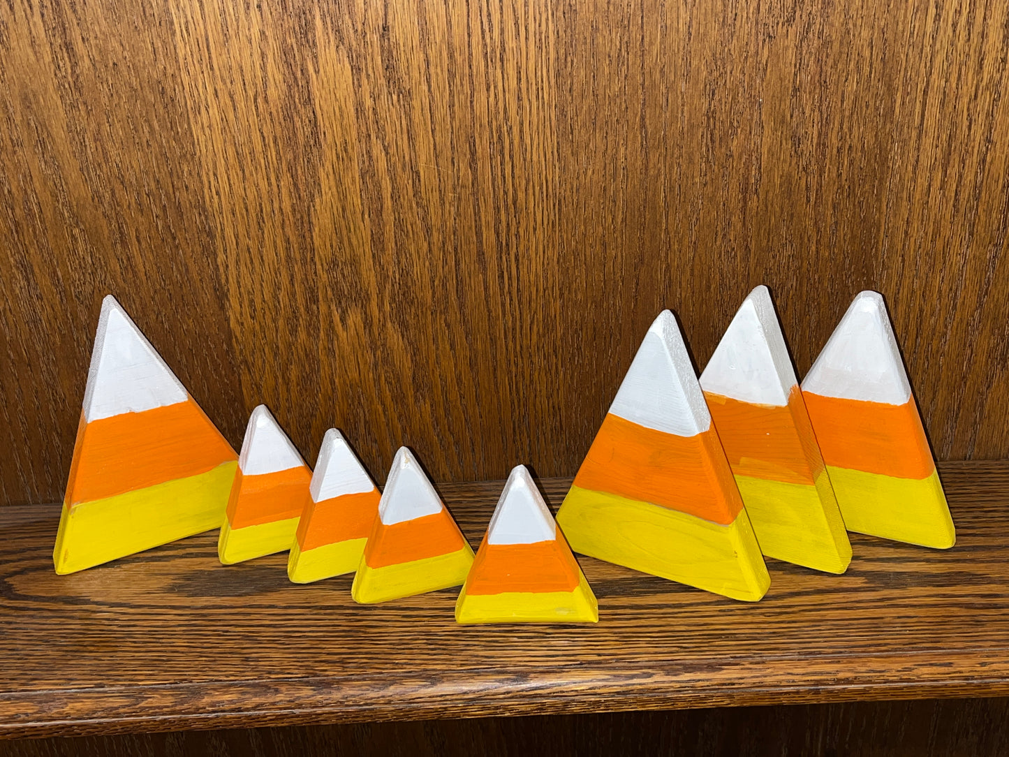 Candy Corn Handmade Fall Home Decorations