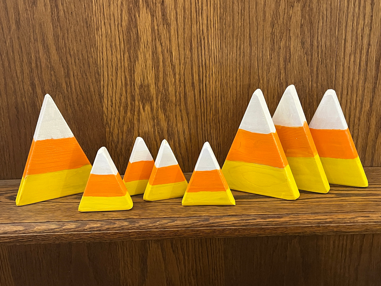 Candy Corn Handmade Fall Home Decorations