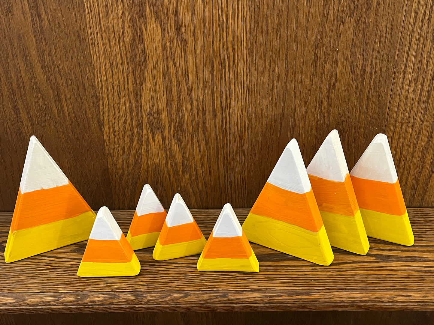 Candy Corn Handmade Fall Home Decorations