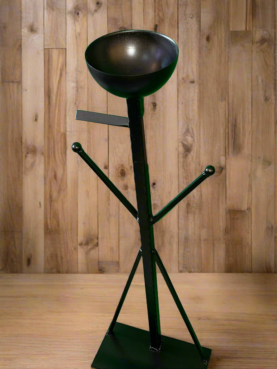 Burning Man 3 Roll Toilet Paper Dispenser
