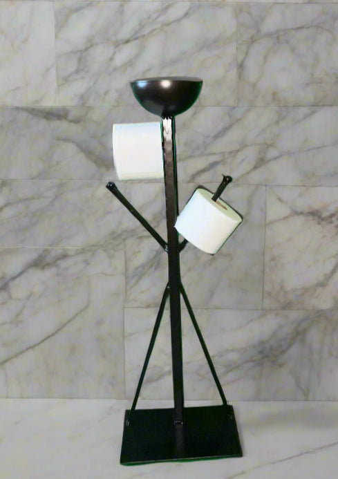 Burning Man 3 Roll Toilet Paper Dispenser