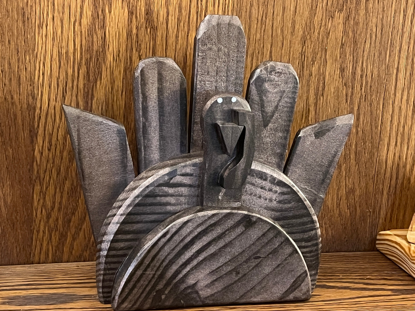 Thanksgiving Turkey Dinner Table Centerpiece