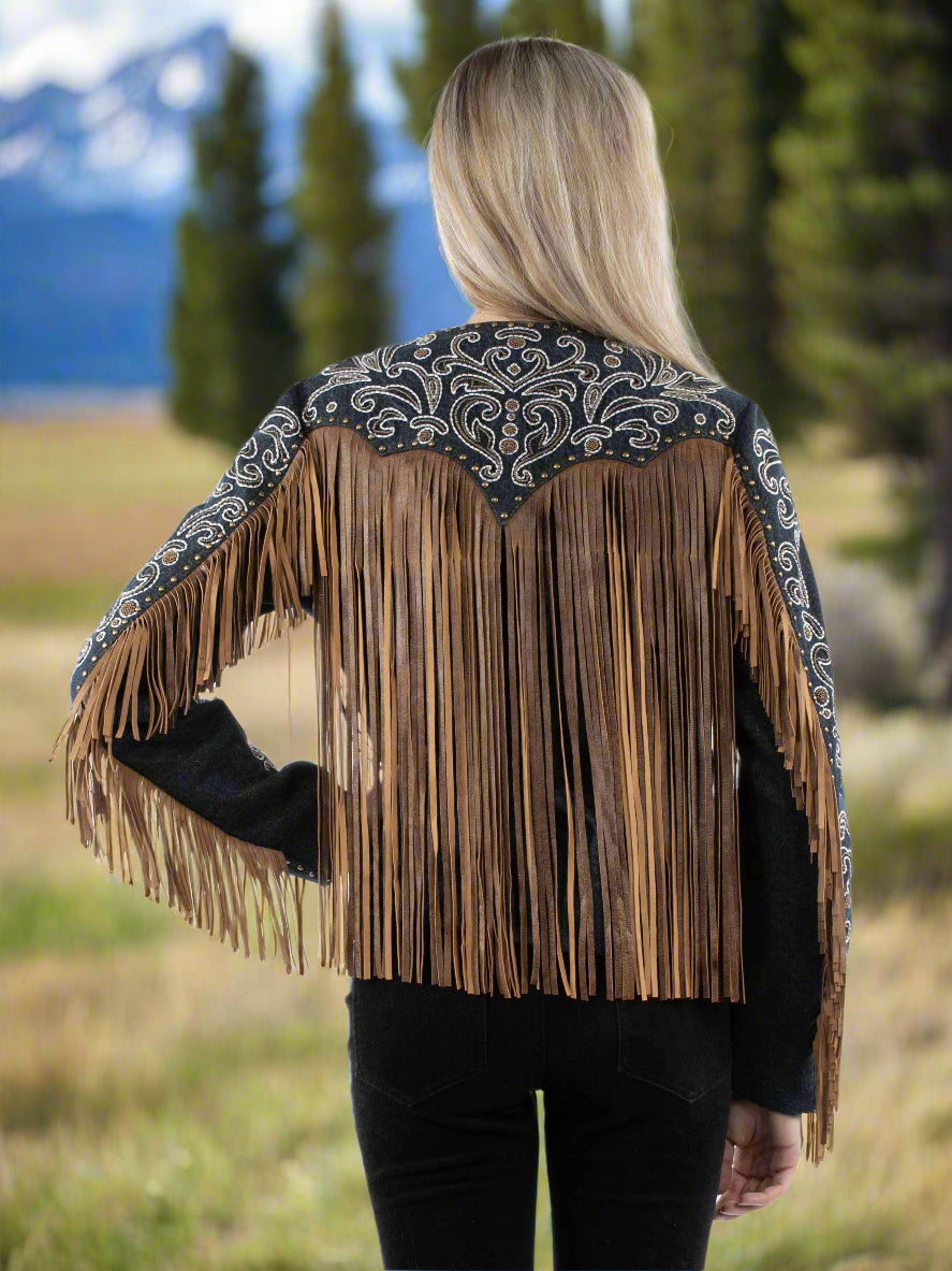 Wild West Fringe Jacket
