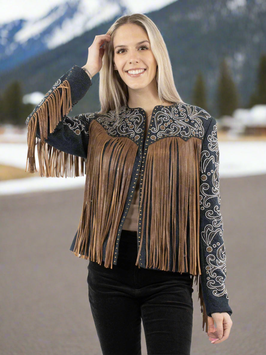 Wild West Fringe Jacket