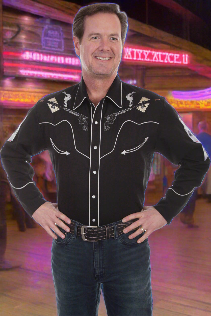 Gunfighter Western Legend Shirt