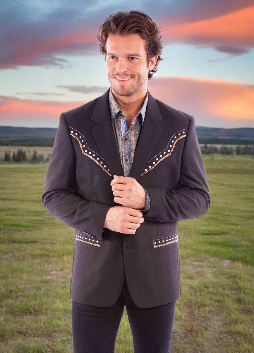 Diamond Jim Blazer