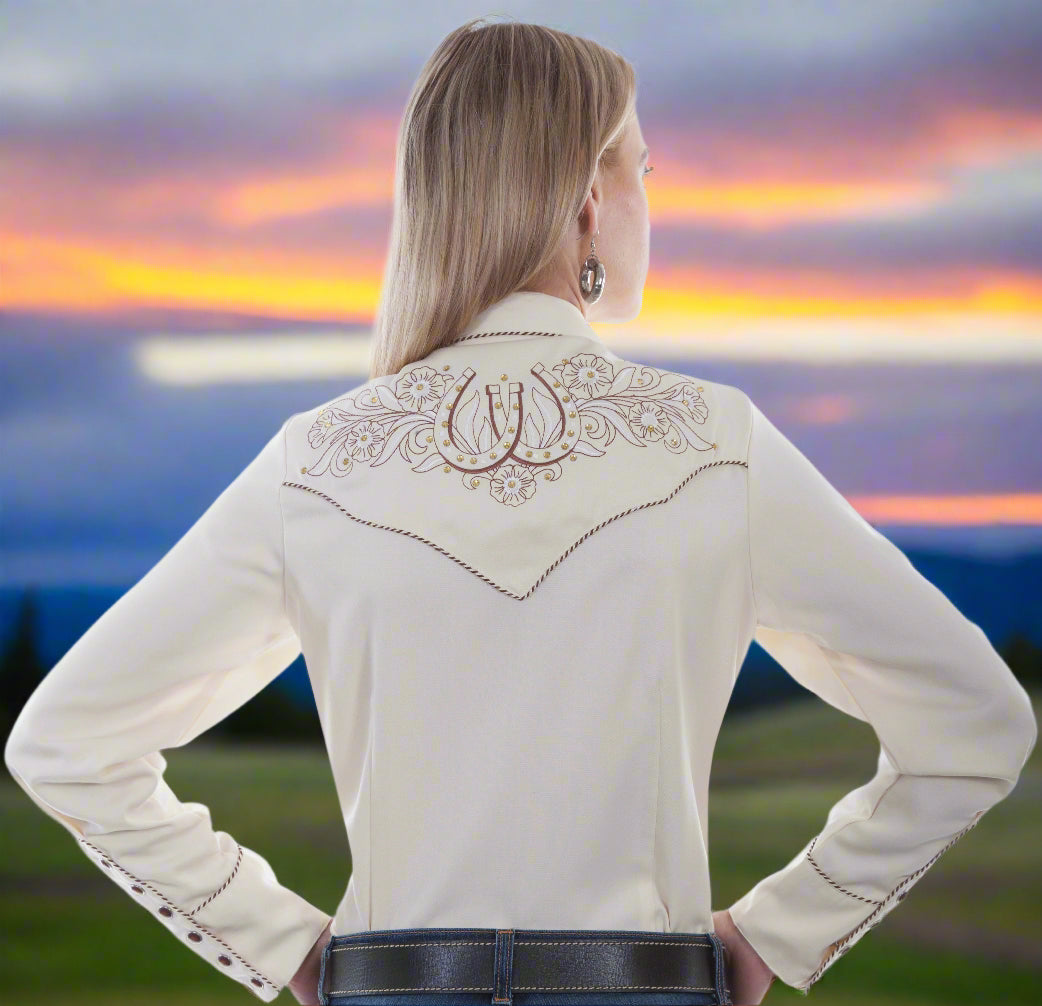 Top Hand Gal Shirt by Scully in Size XS, S, M, L, XL, or XXL