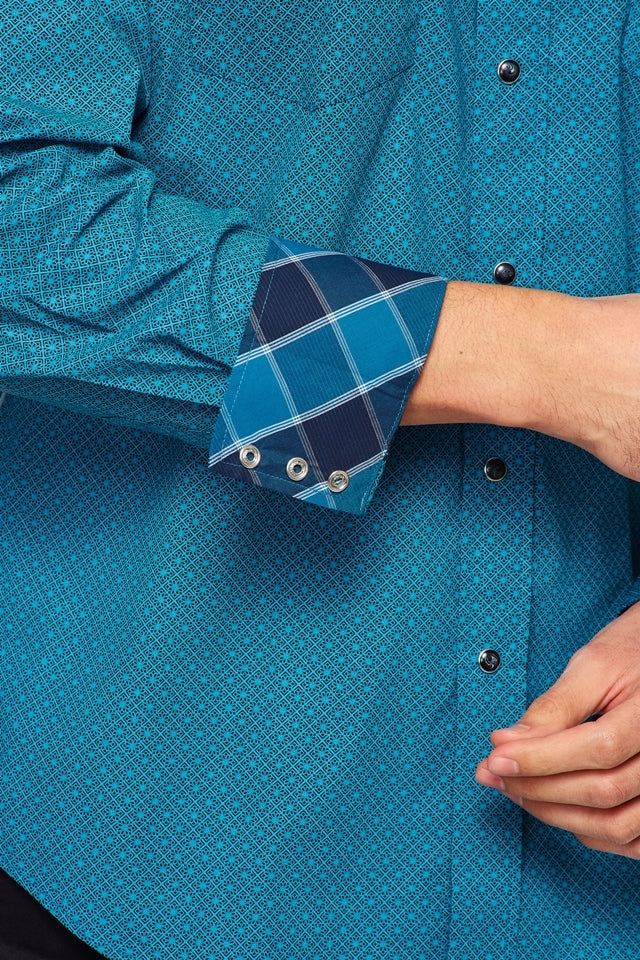 Men's Western Button Down Shirt by Rodeo Clothing