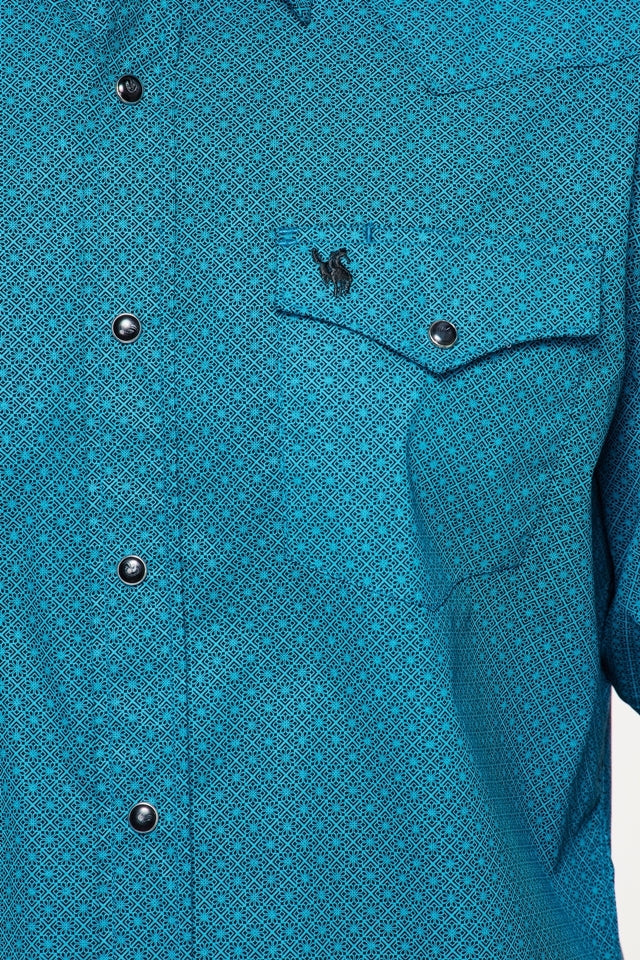 Men's Western Button Down Shirt by Rodeo Clothing