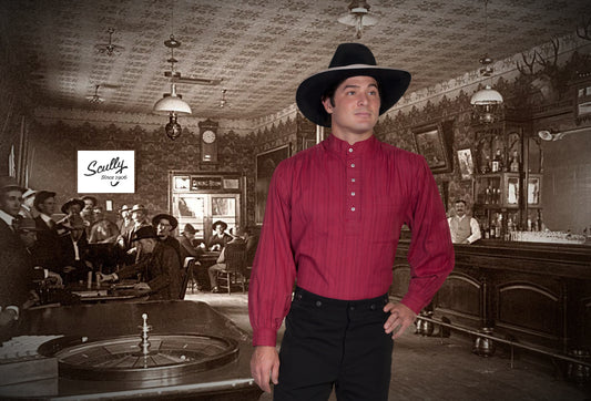 Lightweight Pullover 19th Century Shirt