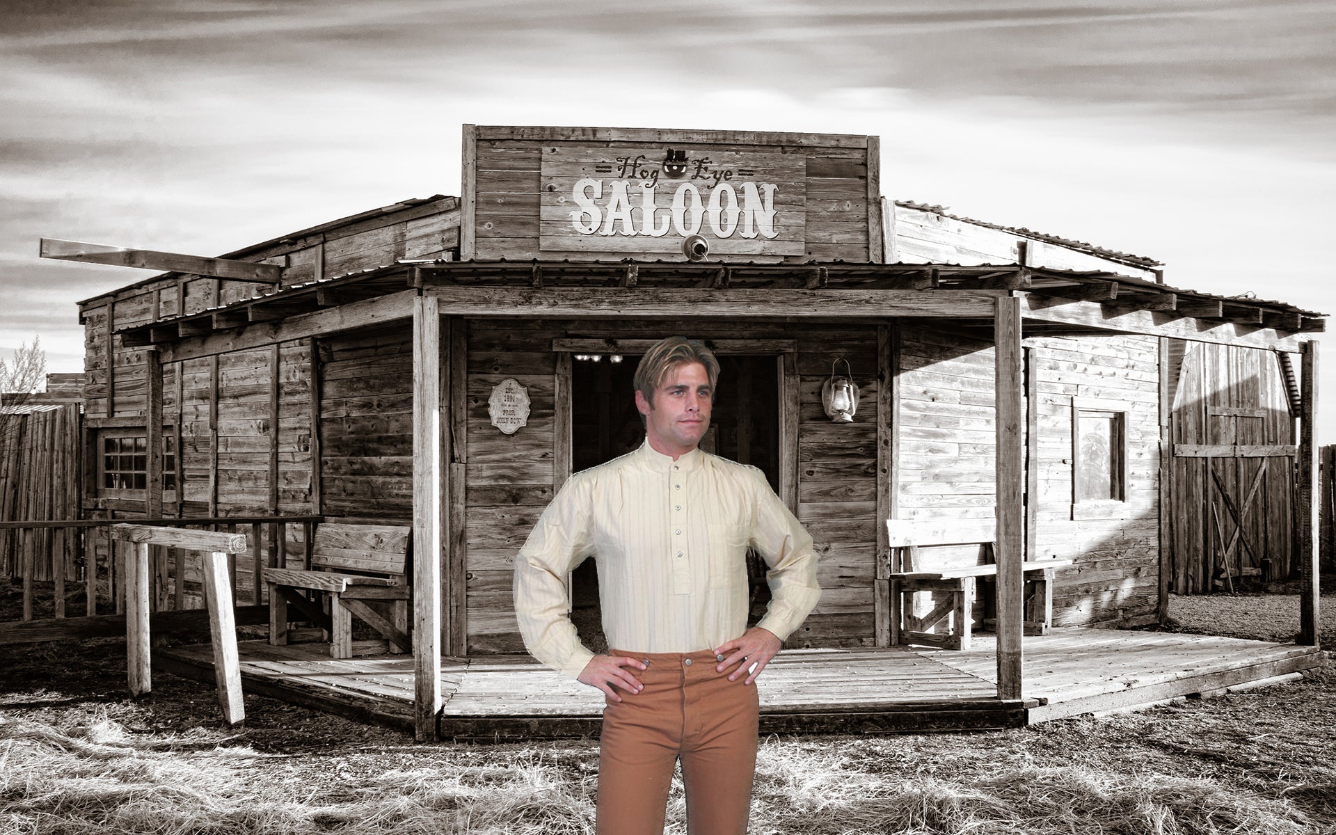 Lightweight Pullover 19th Century Shirt