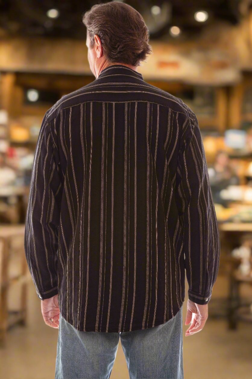 Iconic Historically Inspired Black Shirt