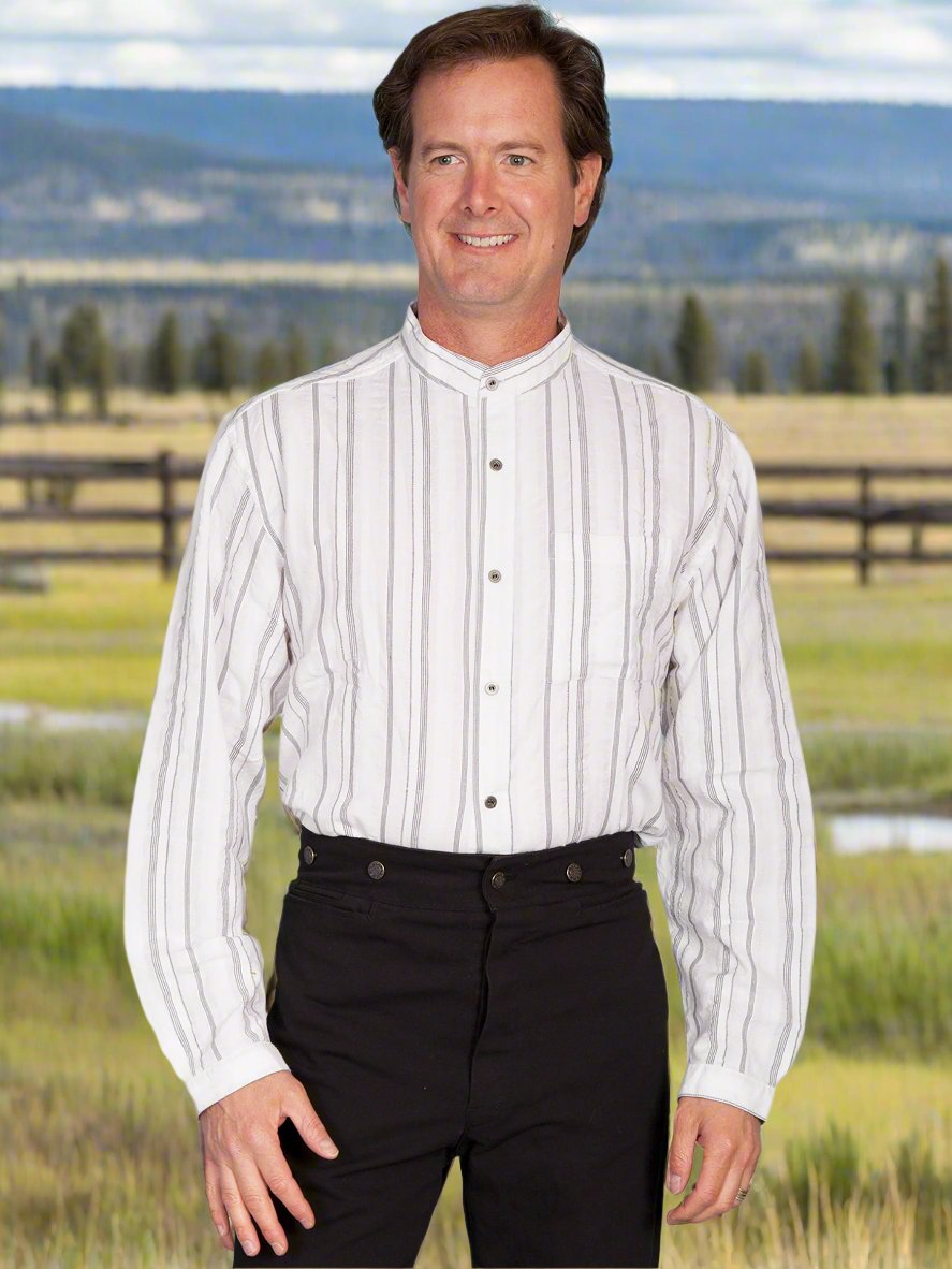 Iconic Historically Inspired White Shirt