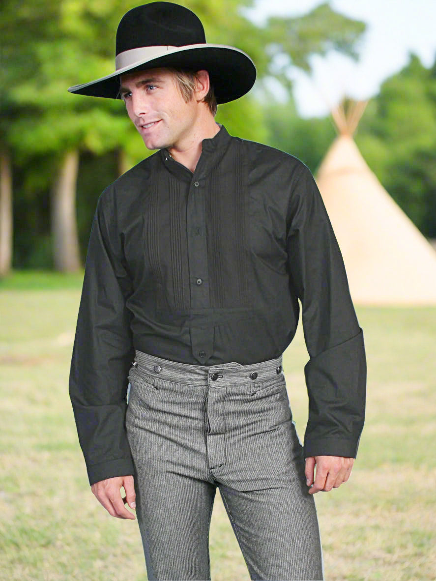 Jackpot Shirt in Black