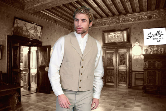 Durable 100% Cotton Canvas Vest