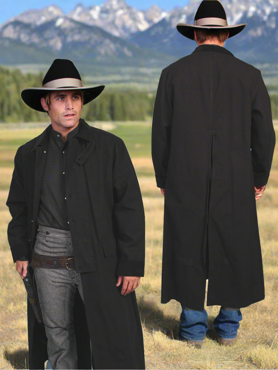 Classic Authentic Canvas Duster