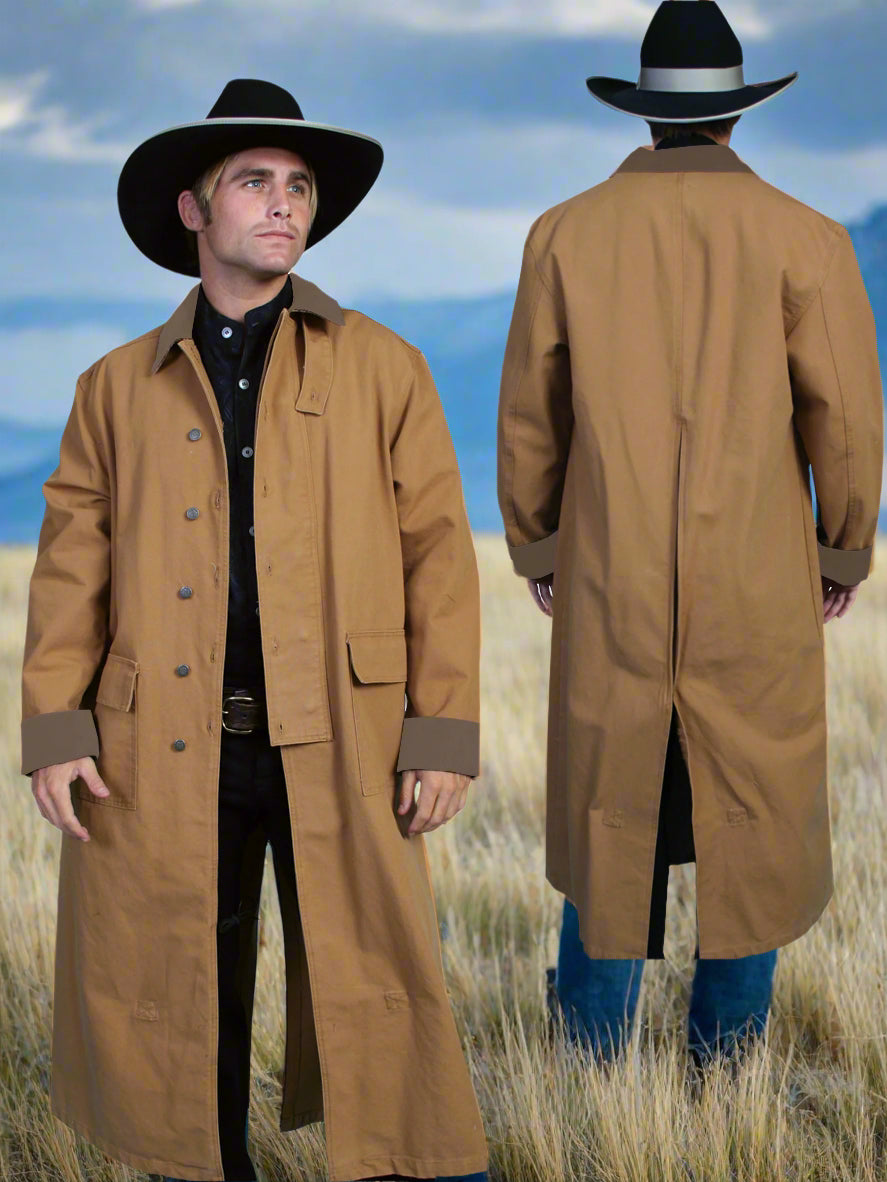 Classic Authentic Canvas Duster