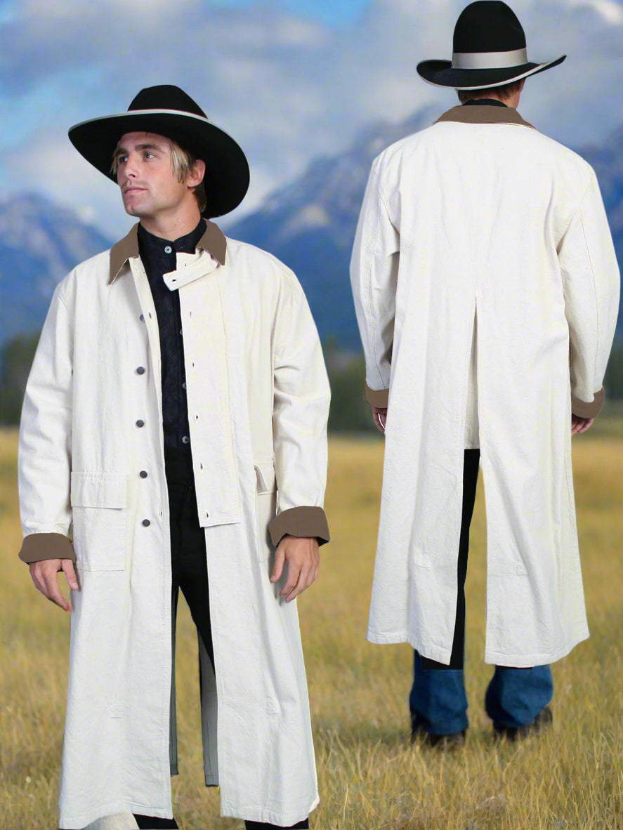 Classic Authentic Canvas Duster