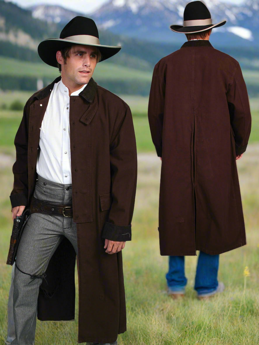 Classic Authentic Canvas Duster
