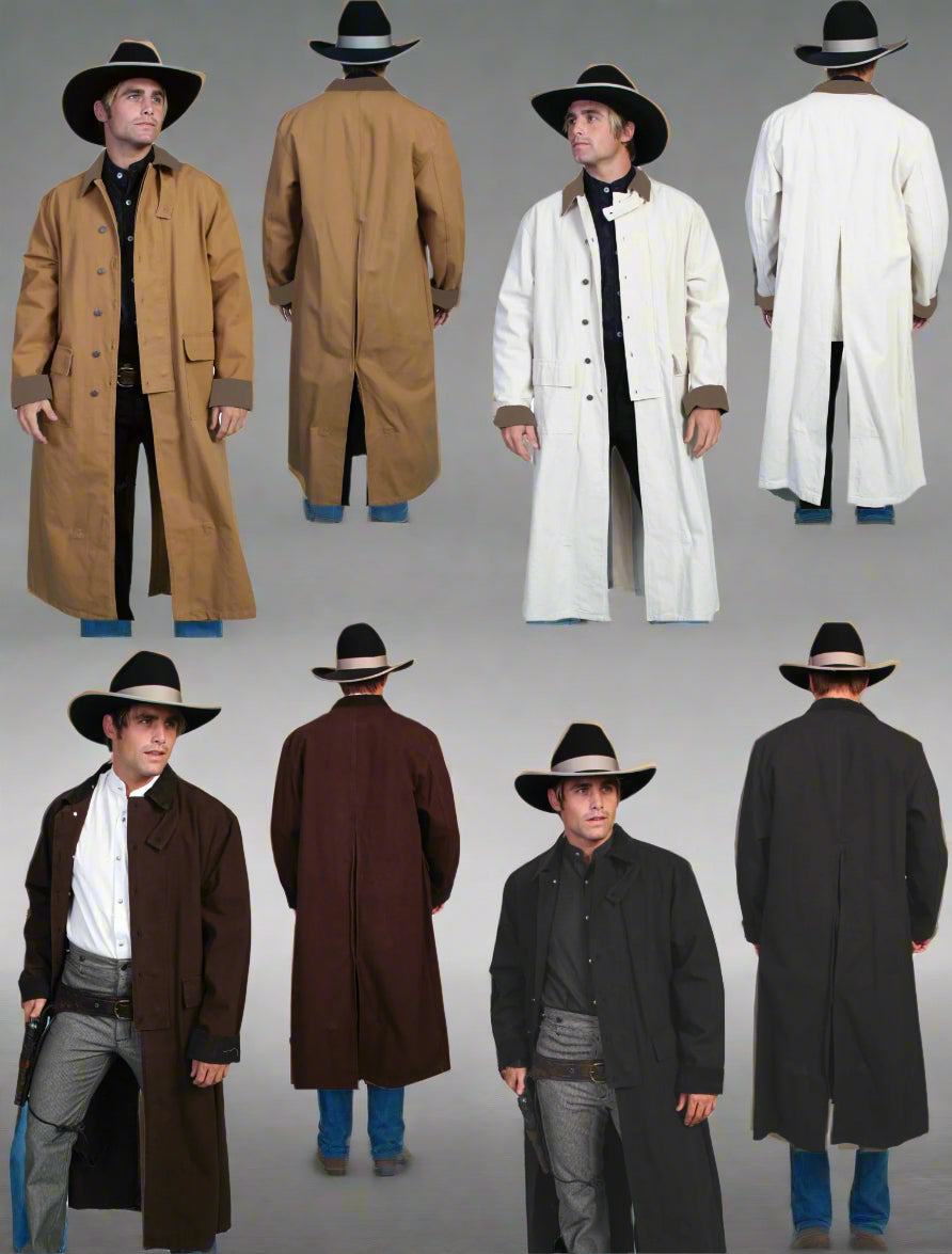 Classic Authentic Canvas Duster